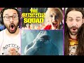 THE SUICIDE SQUAD TRAILER REACTION!! (Red Band | Breakdown | James Gunn | King Shark | 2021 DCEU)