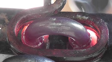 Induction Brazing of a  Heat Exchanger without Flux