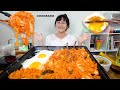 (cookbang) SUPER QUICK &quot;Spam Kimchi Fried Rice&quot;+SoySauce Marinated Soft Boiled Eggs Eat/Cooking show