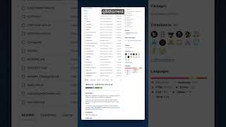 37K+ Stars • Torrent Client | qBittorrent — Fast &amp; Open-Source #shorts