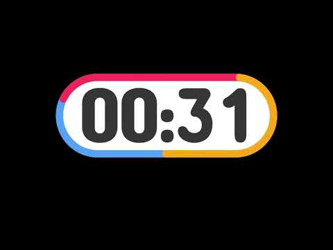 50 Second countdown timer with beep at every second 🔔