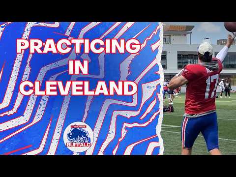 Bills/Browns Joint Practice! | Always Gameday in Buffalo