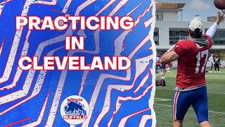 Bills/Browns Joint Practice! | Always Gameday in Buffalo