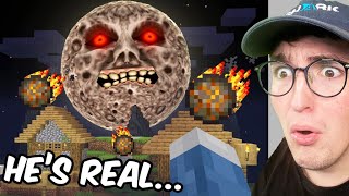 Minecraft's Scary Story Of The Lunar Moon...