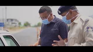 Thanks to Police Force ( Corona Warriors ) from Drone Team, Mehsana, Gujarat