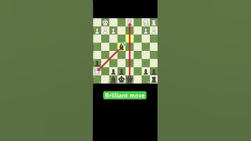 Brilliant move #chess