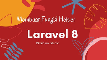 Create a helper function at level 8