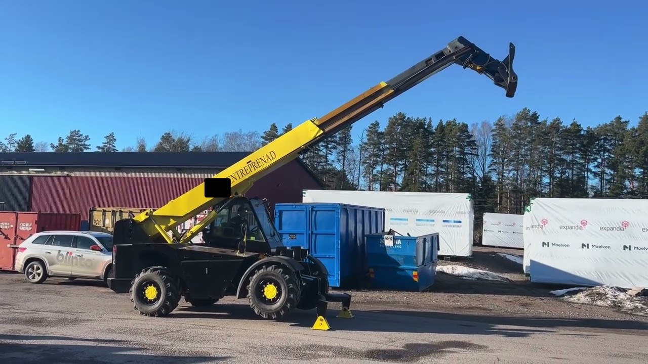 Teleskoplastare Matbro TS350