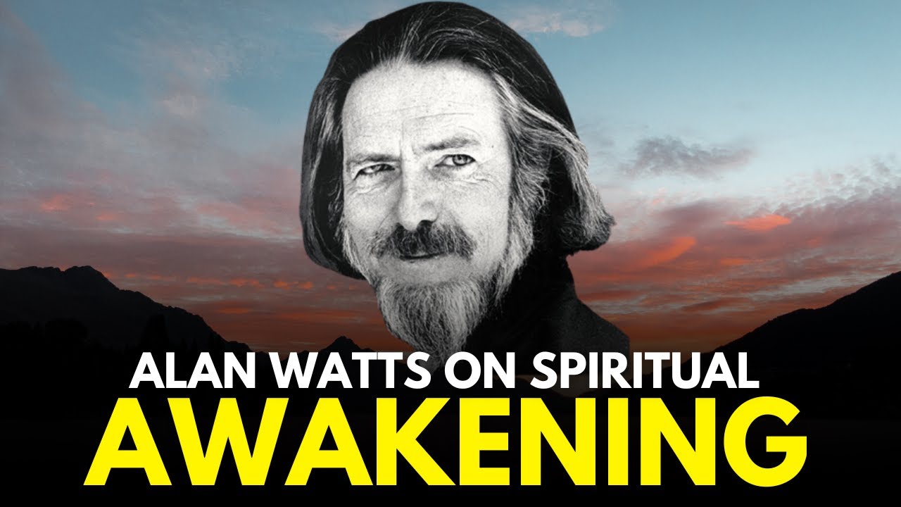 Alan Watts If You're Tuned In To This Lecture, It Means You're
