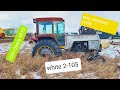 Salvage tractor junk yard rescue!