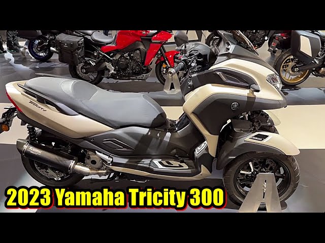 Yamaha Tricity 300 vorgestellt - News - ZWEIRAD 