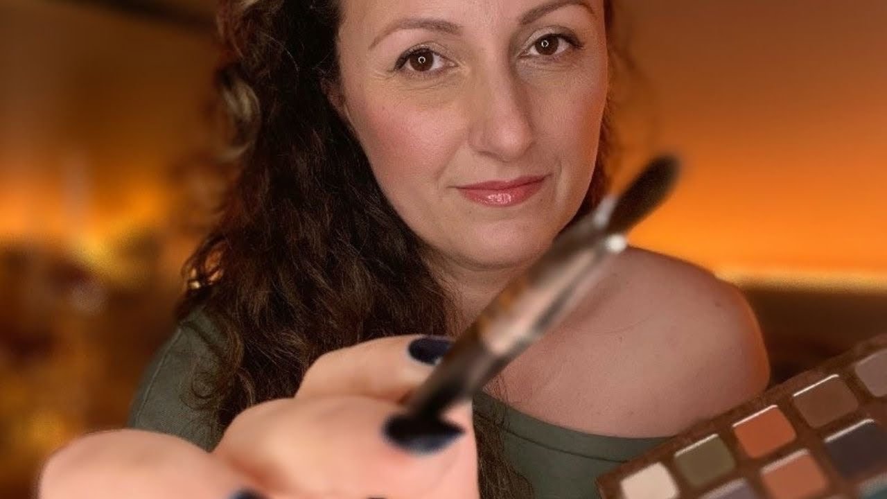 TI TRUCCA la tua AMICA Rosy 💄 ASMR per dormire | Roleplay make-up