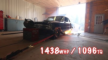 1400+WHP NITROUS Chevrolet Nova is INSANE! You NEED TO SEE THIS