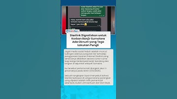 TAK PUNYA HATI! STARLINK GRATISKAN LAYANAN ke Korban Banjir Sumatera, Ada Oknum Tega Lakukan Pungli