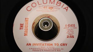 Magicians - An Invitation To Cry - Columbia : 4-43435 DJ PS (45s) screenshot 5