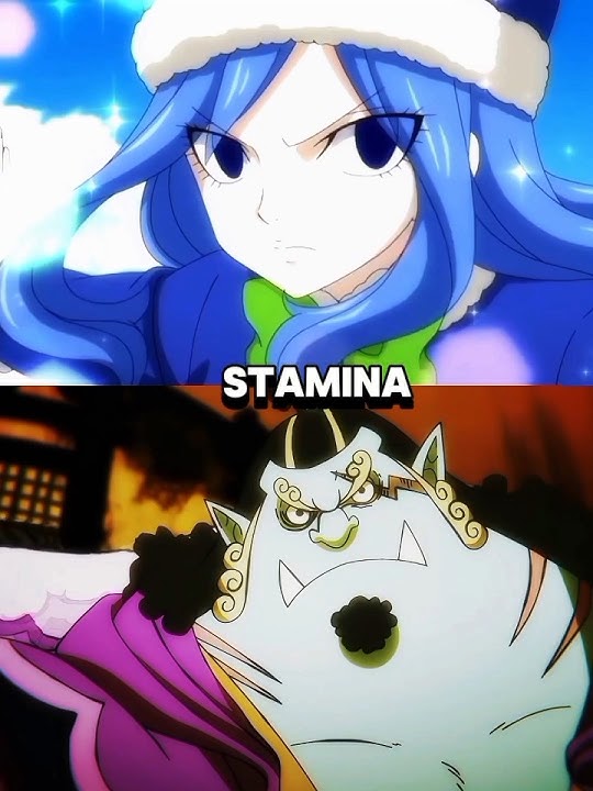 Juvia Vs Jinbe #shorts #anime