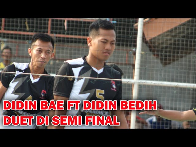 DUET DIDIN BAE FT DIDIN BEDIH TERSAJI DI SEMI FINAL || VOLI TARKAM TERBARU class=