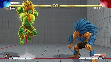 Blanka V-Skill 2 Shout of Earth