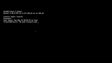 How to open a firewall port in CentOS 7