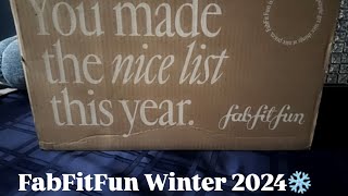 FabFitFun Winter 2024