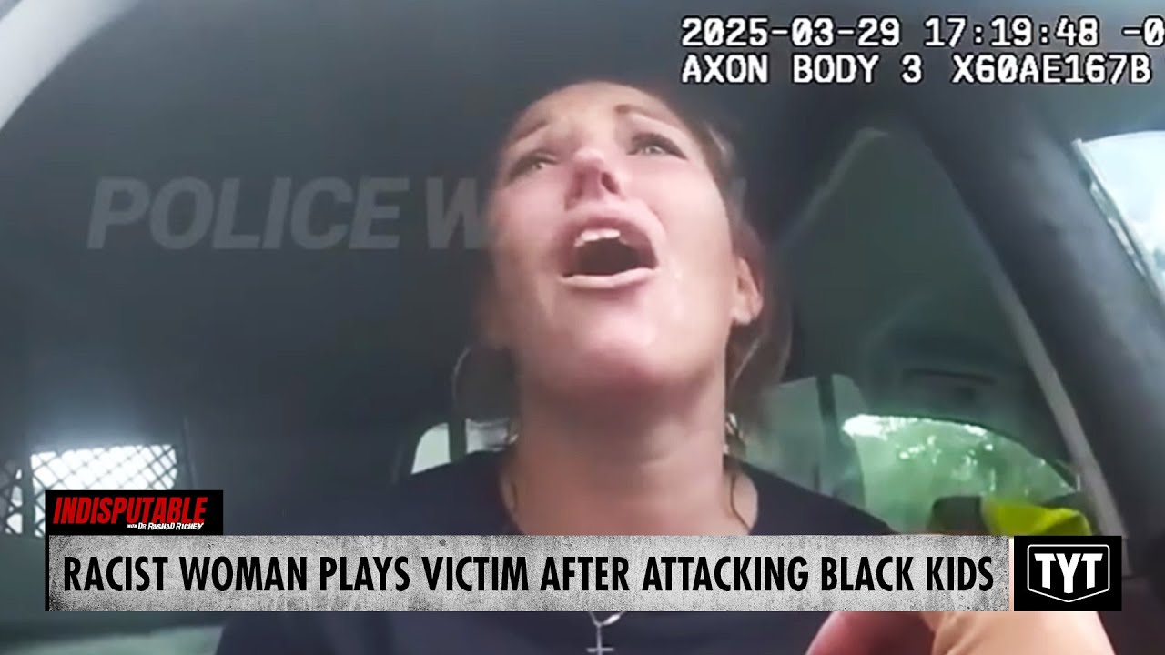 ⁣Racist Woman Attacks Black Kids, Calls Them 'Terrorists' While Pleading With Cops