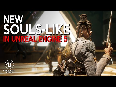 New UNREAL ENGINE 5 Souls-like Games coming out in 2024 and 2025