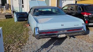 Cold Start - 1972 Chrysler New Yorker Brougham