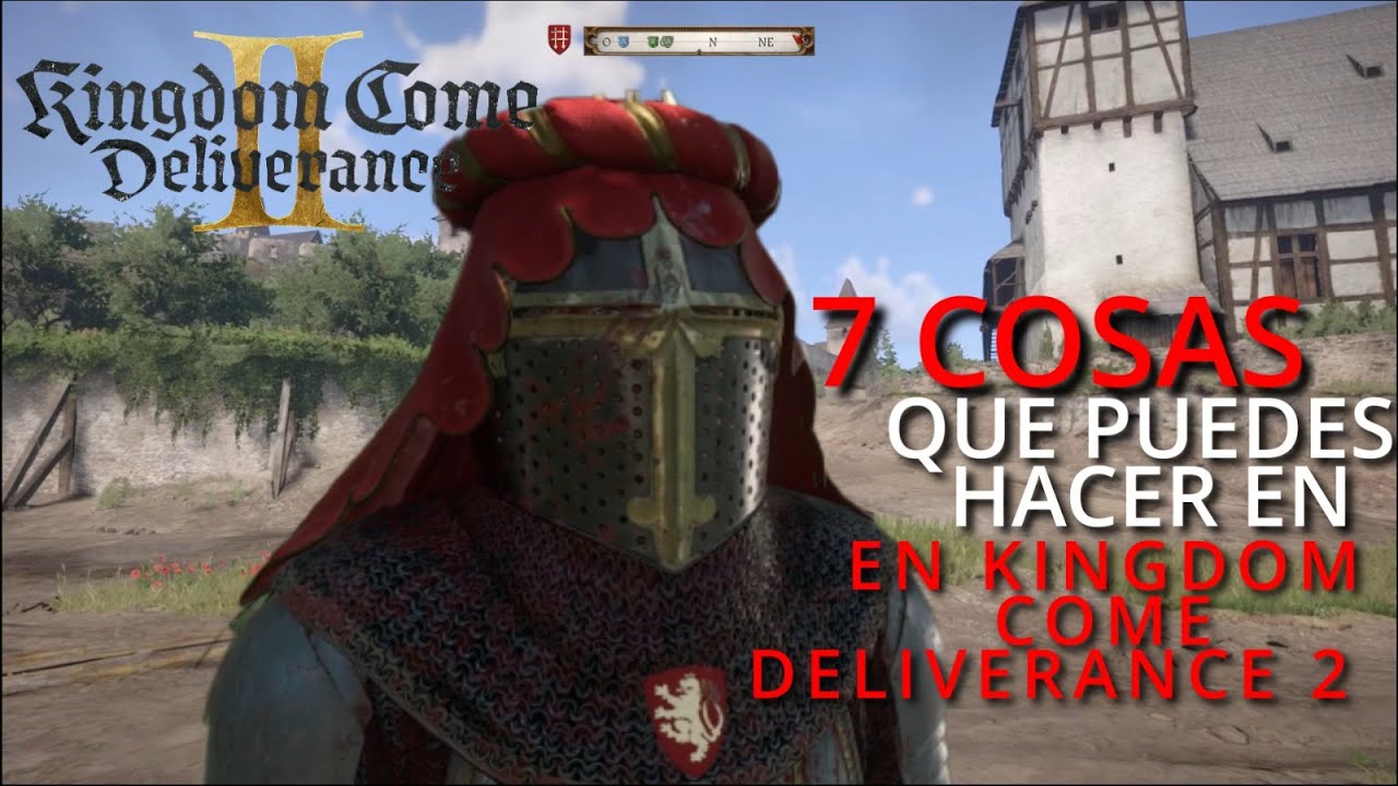 7 COSAS QUE PUEDES HACER TRAS TERMINAR LA HISTORIA PRINCIPAL EN KINGDOM COME DELIVERANCE 2