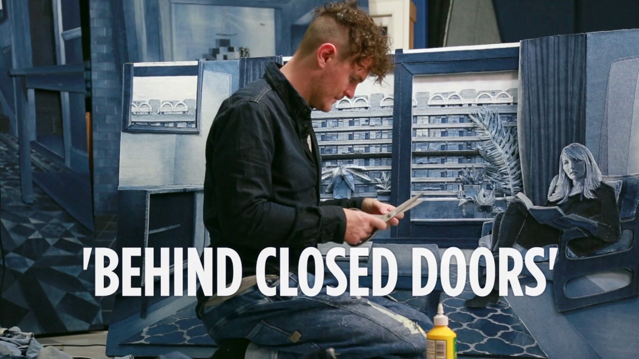 Ian Berry Behind Closed Doors' Promo 2016