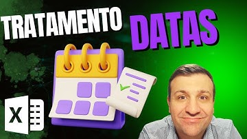 Tratamento de datas no Excel