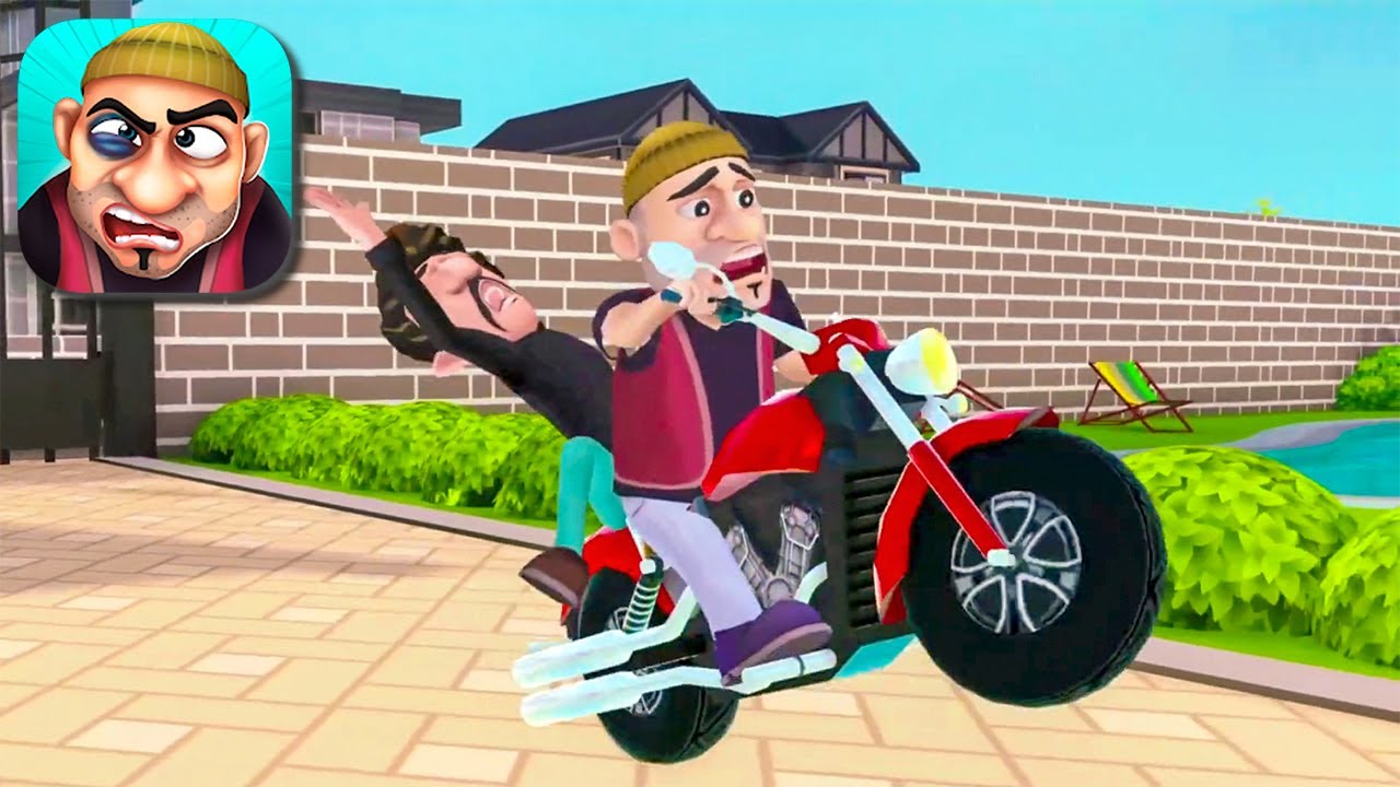 Scary Robber Home Clash New Update New Chapter New Levels A Tire-some Ordeal Gameplay (Android,iOS)