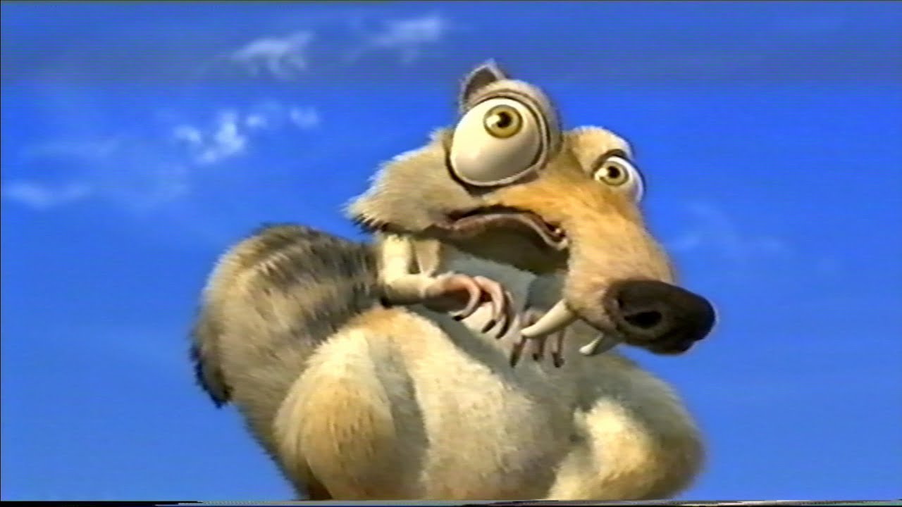 Ice Age & Gone Nutty: Scrat (2002) (VHS Capture) - YouTube