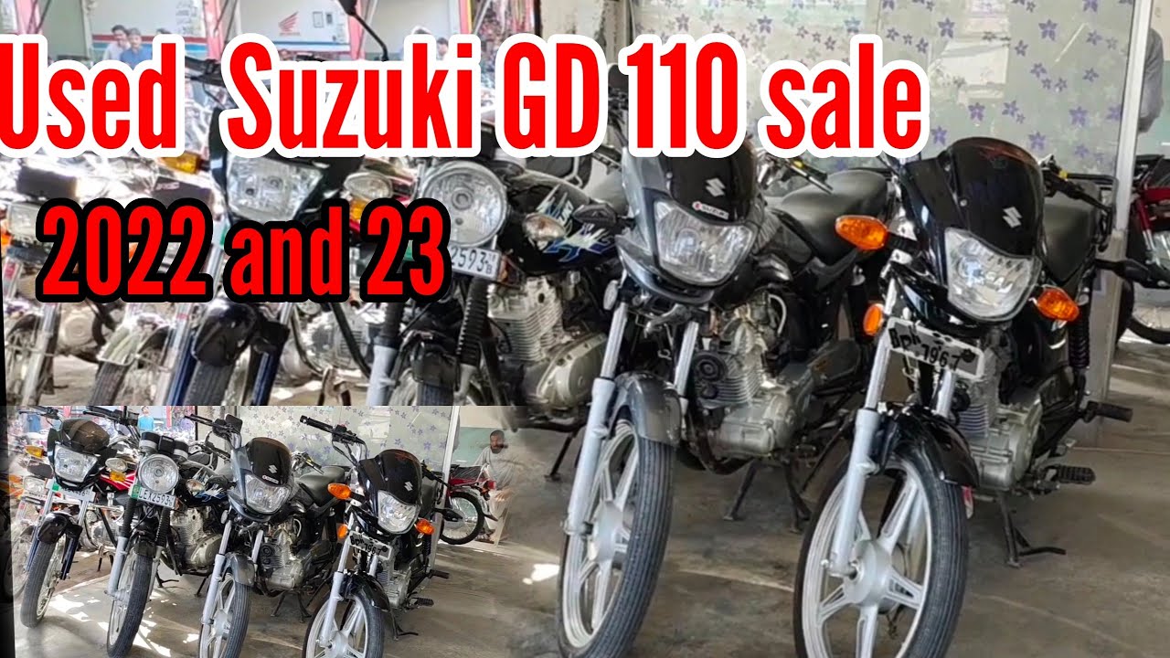 Suzuki Used bike market 2022 Used bike Rate and market in Pakistan