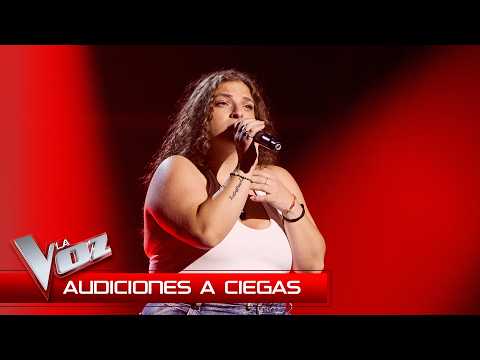 Anya Mezzasalma - "Je suis malade" | Blind Auditions | The Voice Spain 2026