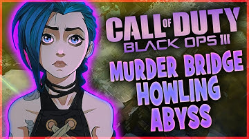 LEAGUE OF LEGENDS ZOMBIES | CALL OF DUTY: BLACK OPS III - Murder Bridge / Howling Abyss