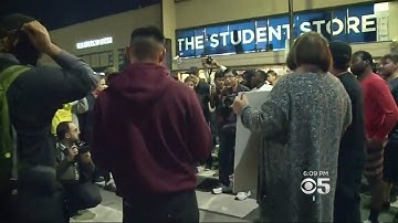 Major Police Presence Helped Keep Protest Peaceful At UC Berkeley Speech