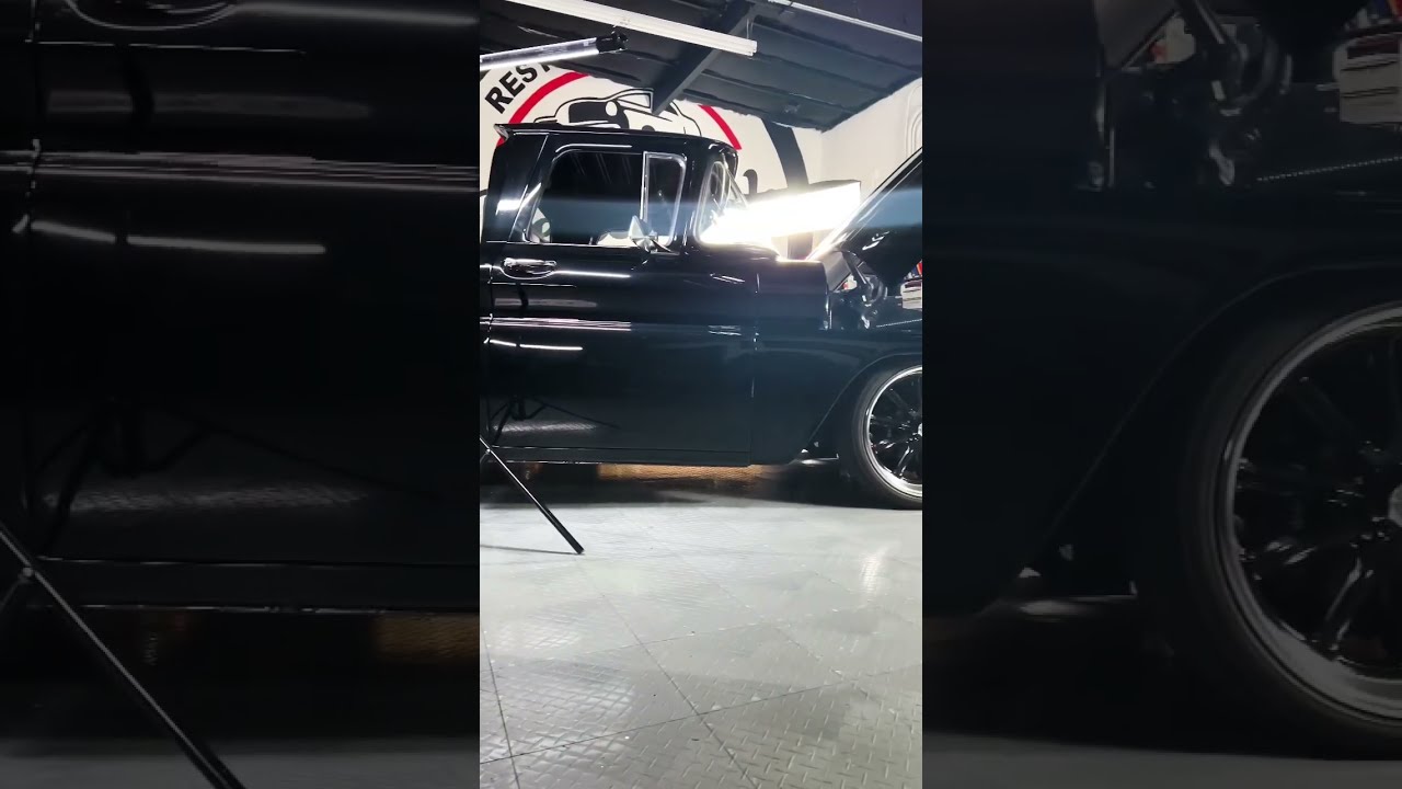 This C10 Restomod Is One Of The CLEANEST Feature Video Linked In Description 