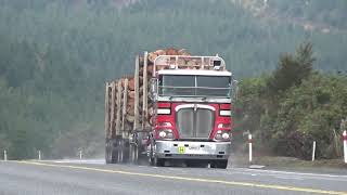 Winter Trucking on Tar Hill 2020, New Zealand, P1