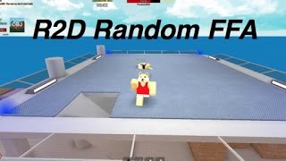 R2D Random FFA