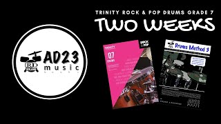 TWO WEEKS | Trinity Rock & Pop Drums Grade 7 Net Worth