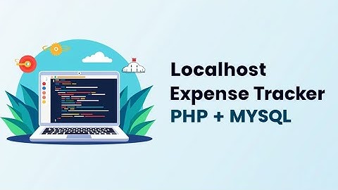 Build a Small Web App with PHP + MySQL | Expense Tracker Tutorial