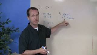 Celebrity Determining Numbers for Which Rational Expressions are Undefined Profile