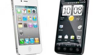 iPhone 4 vs HTC EVO 4G: First Look