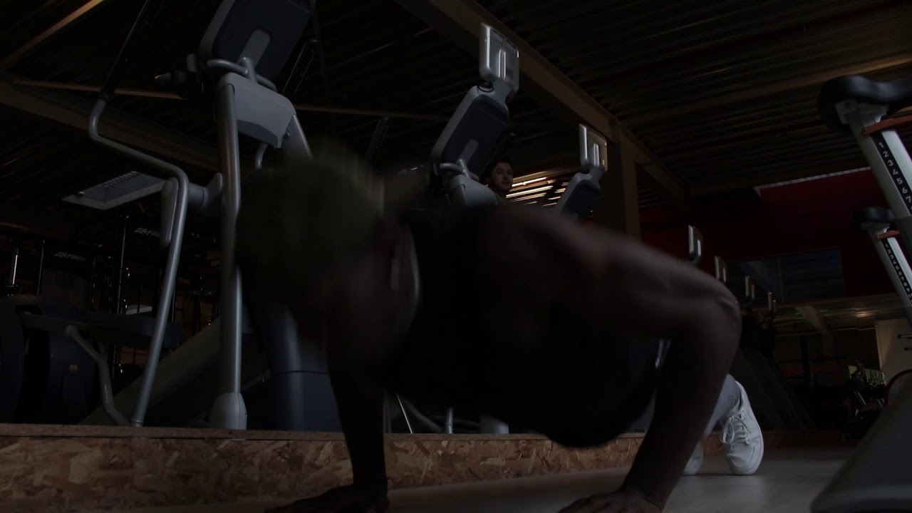 Flasheur Fitness Cinematic sequence