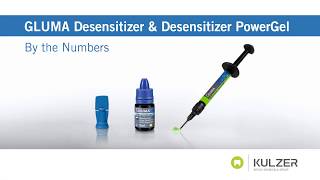 Gluma Desensitizer: By the Numbers