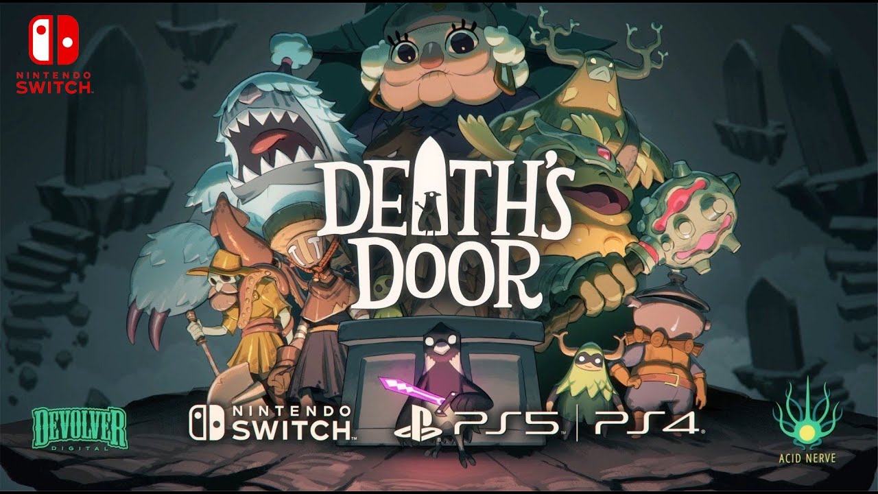 Switch好评《死亡之门》中文试玩，灵魂收割者