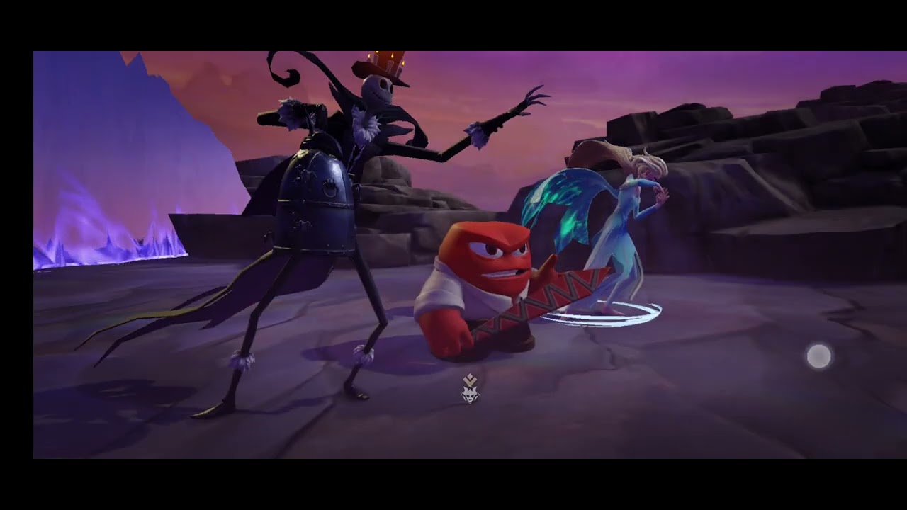 Disney Mirrorverse Rift Raid Map 1 Stormborn T25 Gatekeeper 39K punch up (9% and 10%)