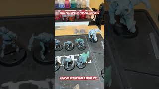 Jbs Weekly Blood Bowl Progress Report. Priming Weather Is Elusive