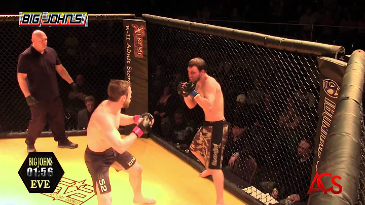 "Big Johns MMA" Ogichida Spirit Fight #4 Patrick K...