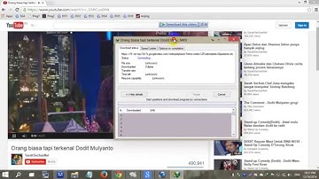 Video Tutorial Koneksi Injek Telkomsel SSHGoogle.com + SSH + Proxifier